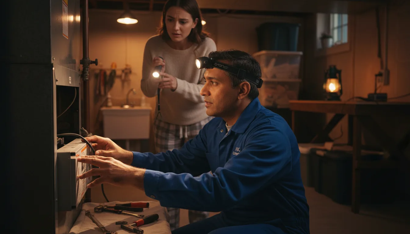 Emergency HVAC Repair in Henderson, KY near me · HVAC